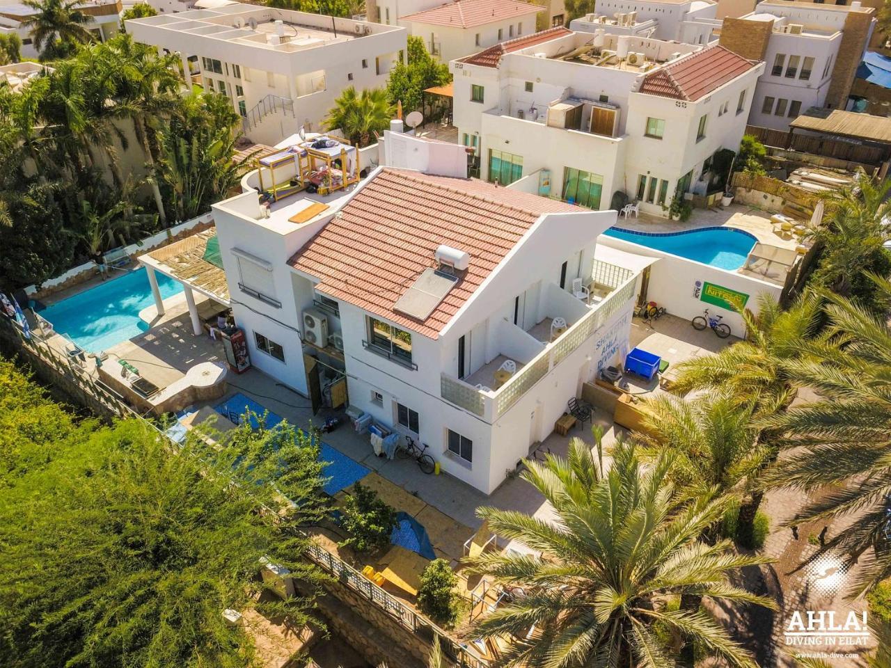 Ahla Diving Center Hotel Eilat Buitenkant foto