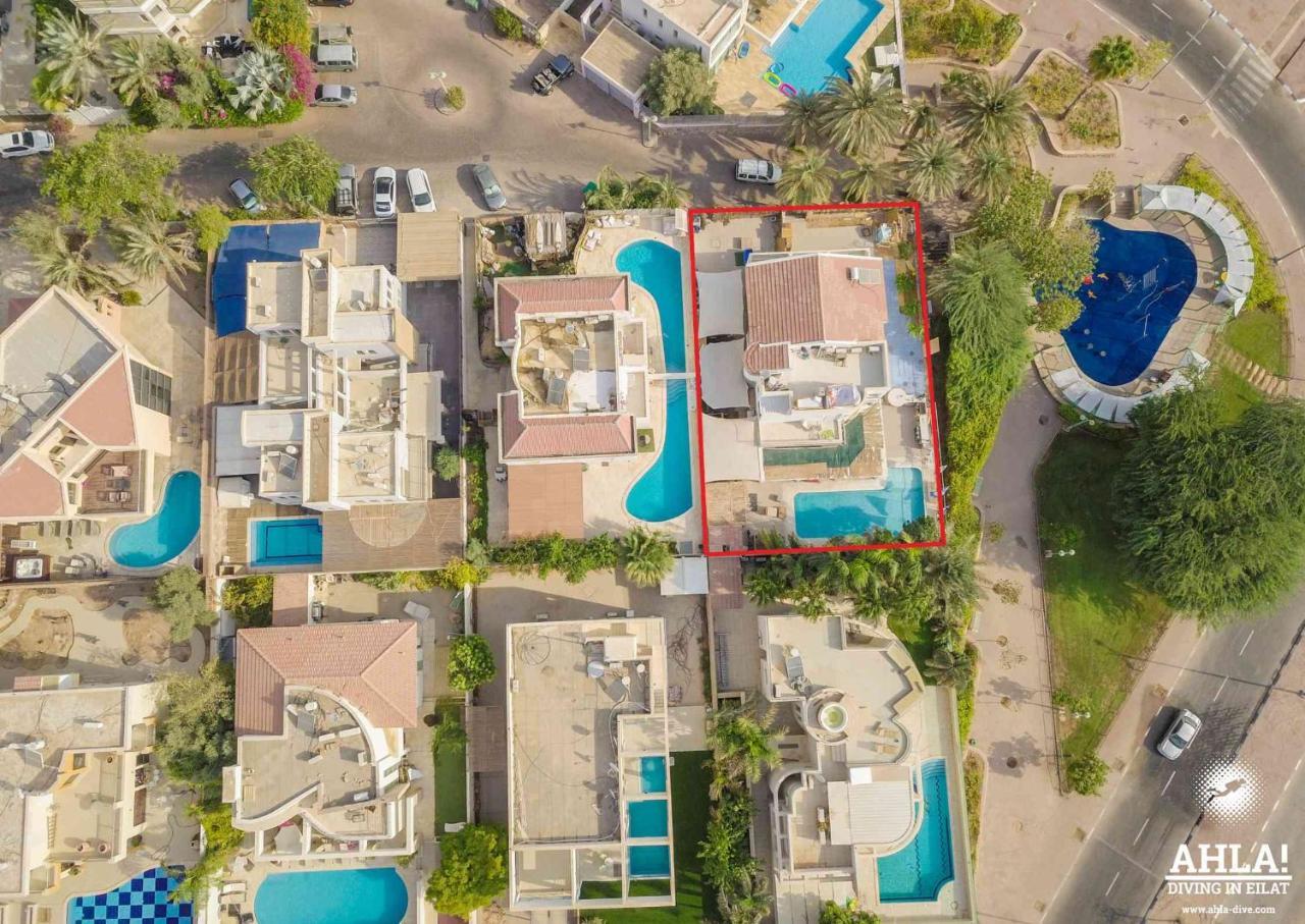 Ahla Diving Center Hotel Eilat Buitenkant foto