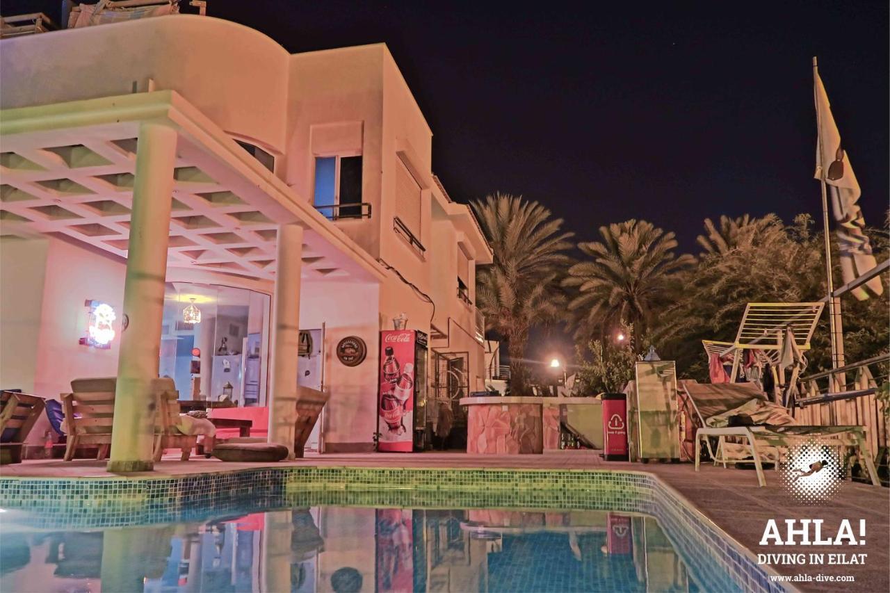 Ahla Diving Center Hotel Eilat Buitenkant foto