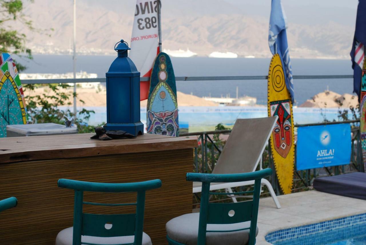 Ahla Diving Center Hotel Eilat Buitenkant foto
