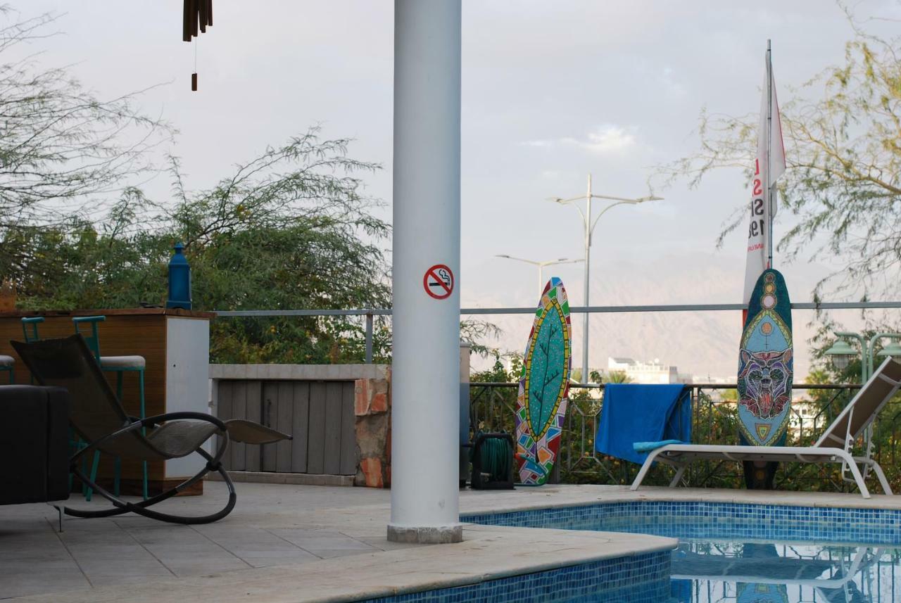 Ahla Diving Center Hotel Eilat Buitenkant foto