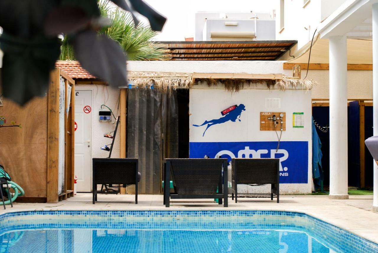 Ahla Diving Center Hotel Eilat Buitenkant foto